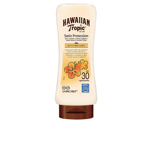 Hawaiian Tropic Glowing Protection Sun Lotion Ultra Radiance Formula