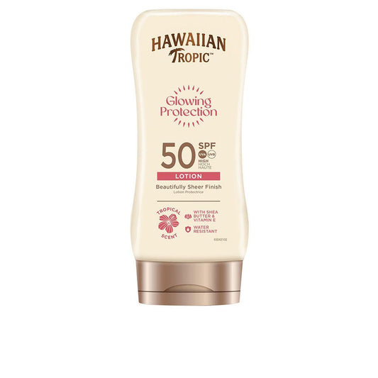 Hawaiian Tropic Glowing Protection Sun Lotion Ultra Radiance Radiant Skin Defense