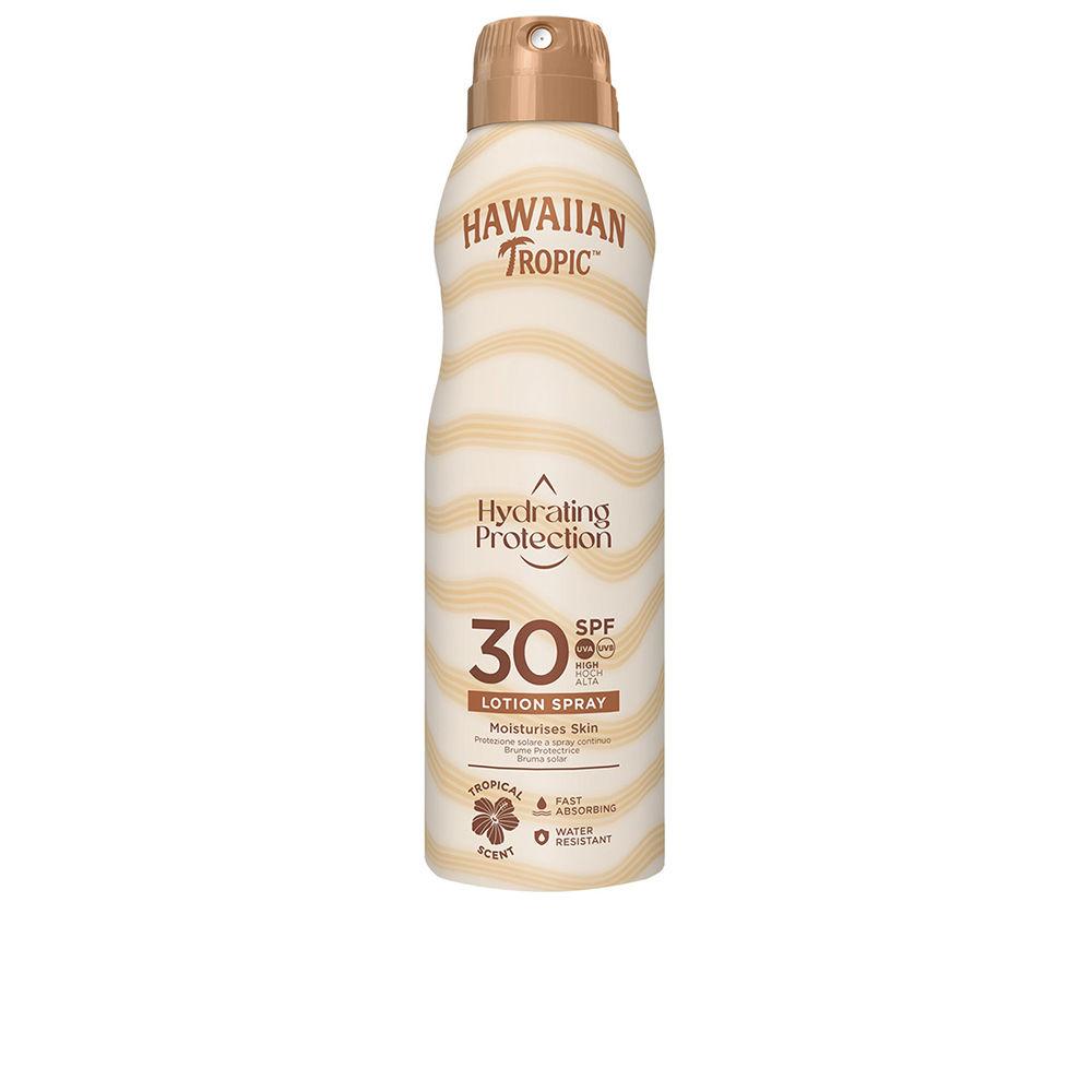 Hawaiian Tropic Silk Air Soft Sunscreen Spray Ultra Lightweight Hydration