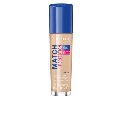 Rimmel London Match Perfection Foundation All Day Radiant Skin