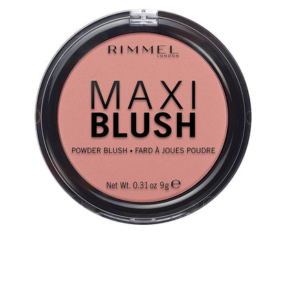 Rimmel London Maxi Blush Powder Blush Wild Card Soft Radiant Finish