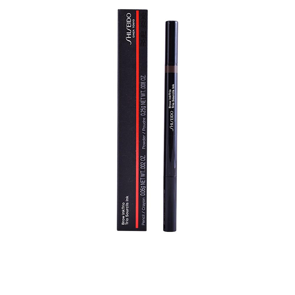 Shiseido Brow Inktrio – creion pentru sprâncene, 0,31 g – 03-deep brown 0,31 g