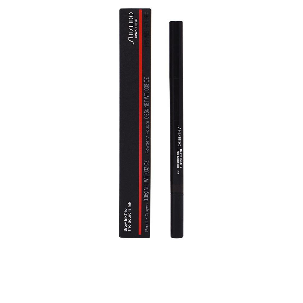 Shiseido Brow Inktrio – creion pentru sprâncene, 0,31 g – 04-ebony 0,31 g