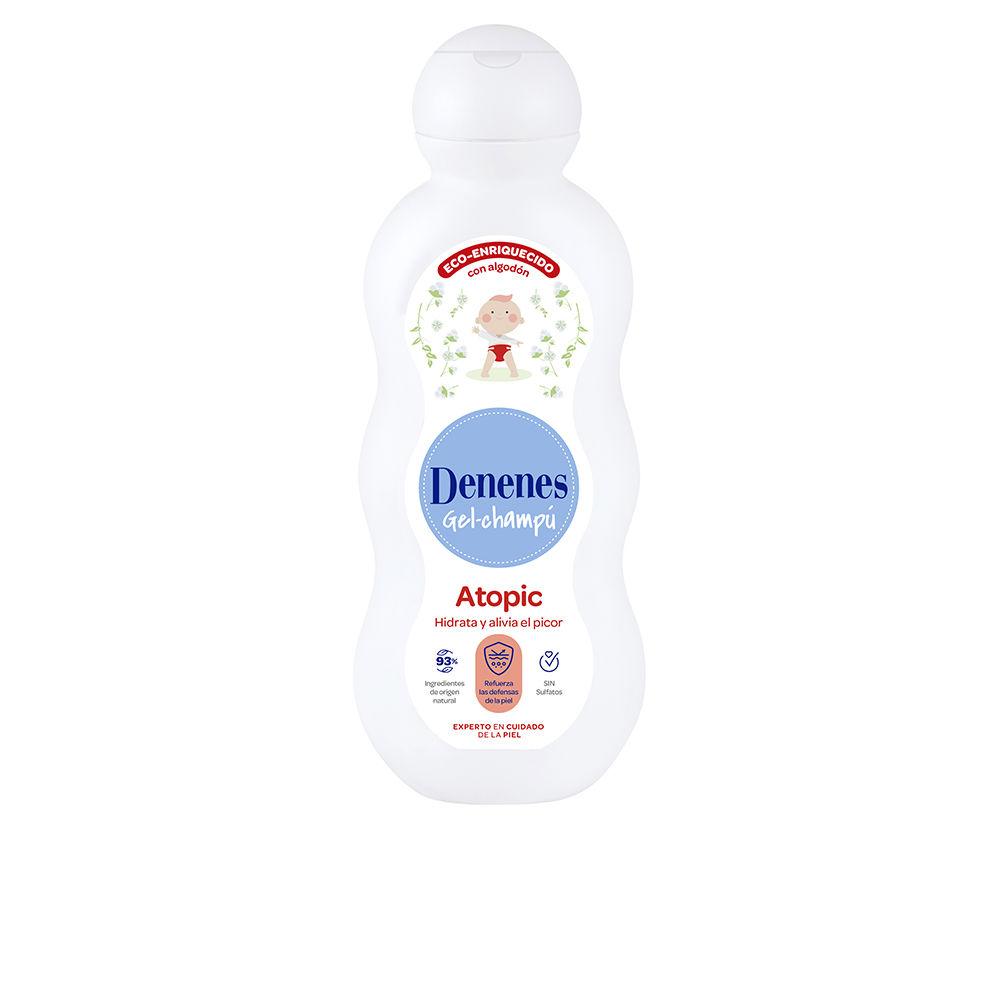 Denenes Protech Gel Shampoo Atopic And Sensitive Skin Double Action Hydrates And Calms