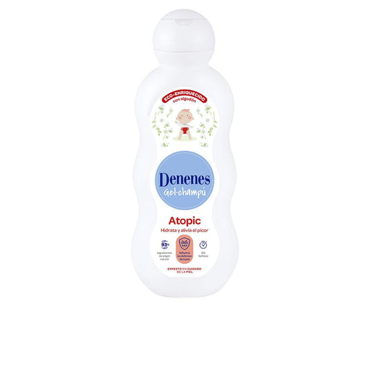 Denenes Protech Gel Shampoo Atopic And Sensitive Skin Double Action Hydrates And Calms