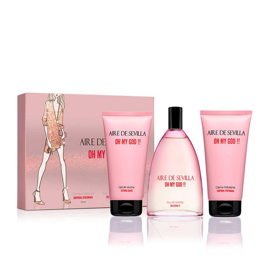 Aire Sevilla Aire De Sevilla Set Perfume Eau De Toilette Glamour And Seduction