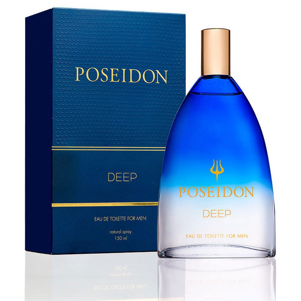 Poseidon Poseidon Deep Men Perfume Eau De Toilette Elegance And Sensuality