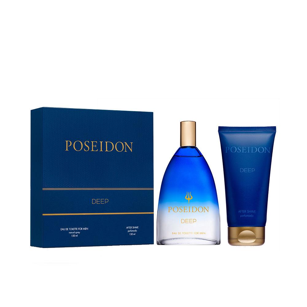 Poseidon Poseidon Deep Men Perfume Eau De Toilette Set Sophisticated And Alluring