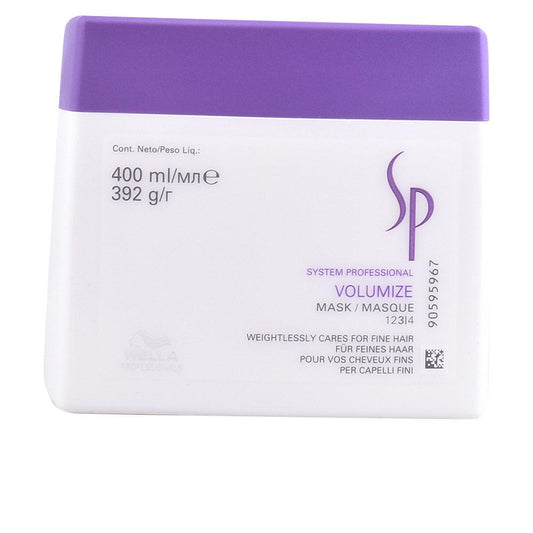 System Professional Sp Volumize Hair Mask For Fine Hair Natural Volume