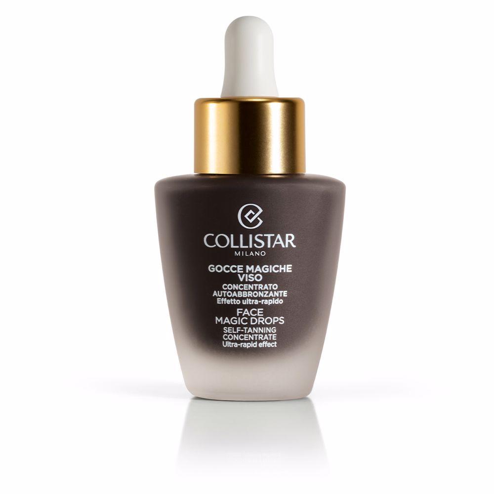 Collistar Self Tanning Magic Drops Viso – autobronzant, 30 ml
