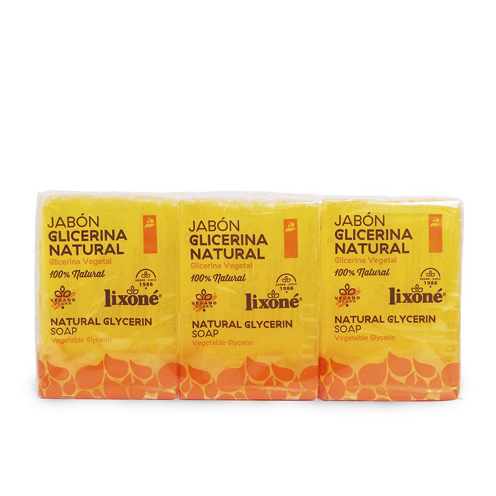 Lixone Glicerina Natural Sensitive Skin Soap Moisturizing Daily Care