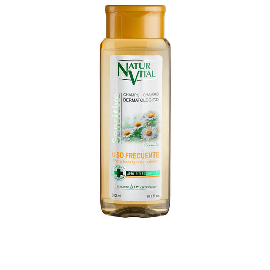 Natur Vital Champú Sensitive Chamomile Shampoo Purify And Balance