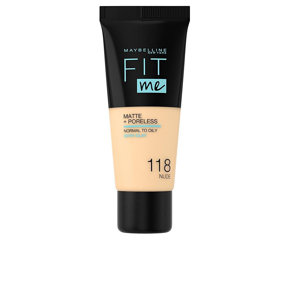 Maybelline Fit Me – fond de ten, 30 ml – 118-nude