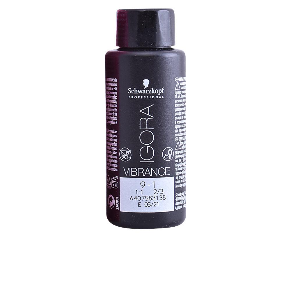 Schwarzkopf Igora Vibrance Colore Semipermanente – vopsea de păr, 60 ml – 9-1