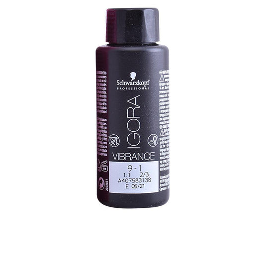Schwarzkopf Igora Vibrance Colore Semipermanente – vopsea de păr, 60 ml – 9-1