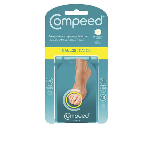 Compeed Callos Hydrocolloid Dressings For Calluses Instant Relief And Protection