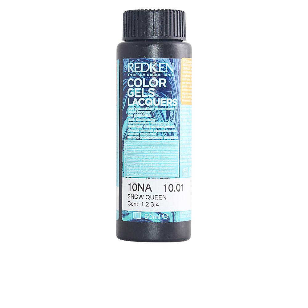 Redken Color Gels Lacquers – vopsea de păr, 3 buc. – 10NA-snow queen 60 ml x 3 buc.
