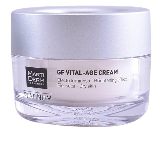 Martiderm Platinum Dry Skin Cream Hydration And Radiance