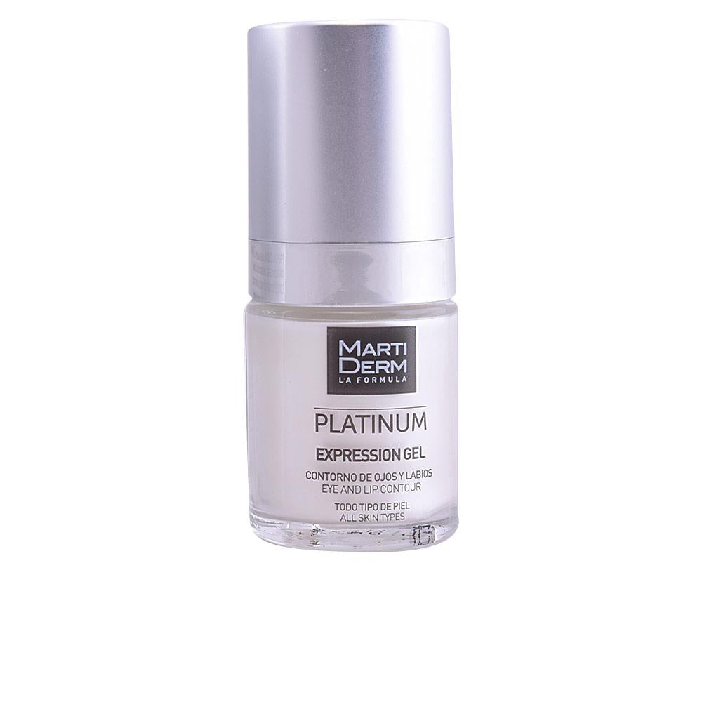 Martiderm Platinum Eye And Lip Contour Gel Youthful Skin Renewal