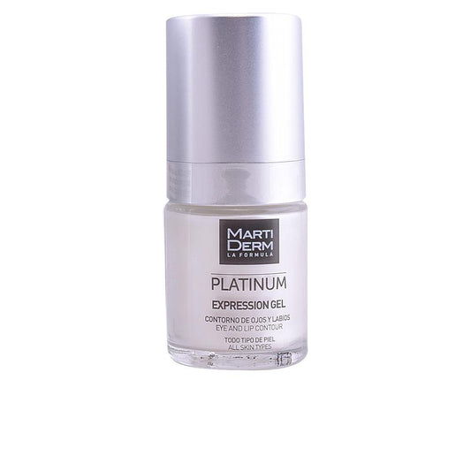 Martiderm Platinum Eye And Lip Contour Gel Youthful Skin Renewal