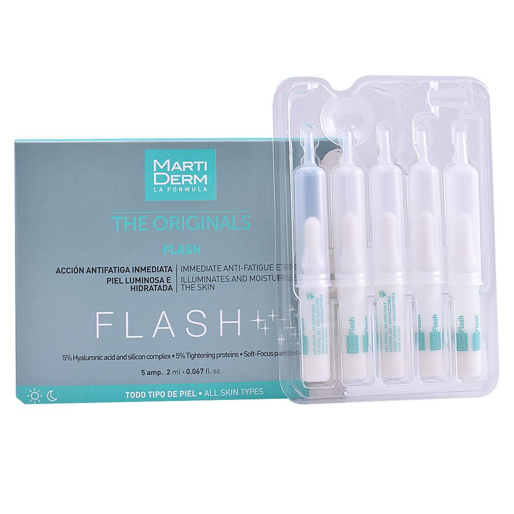 Martiderm The Originals Flash Ampoules Face Radiant Skin Instant Energy Boost