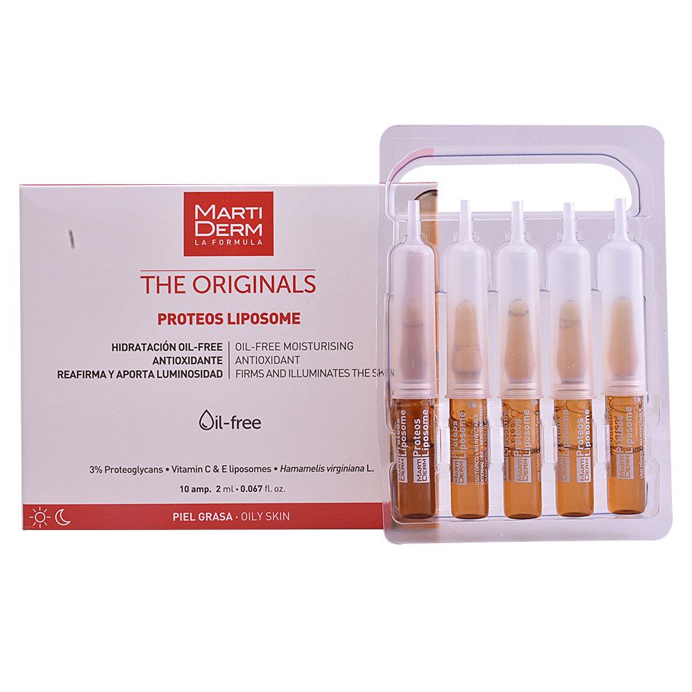 Martiderm The Originals Proteos Liposome Ampoules Facial Instant Anti Aging Glow