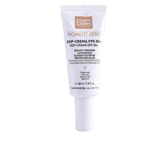 Martiderm Pigment Zero Depigmenting Cream SPF50 Plus Even Tone And Radiance