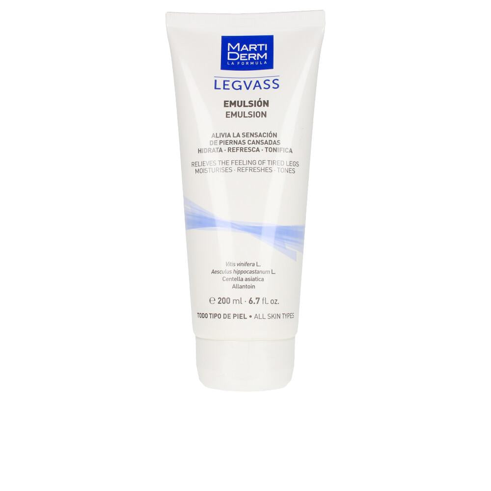 Martiderm Legvass Moisturizing Emulsion For Tired Legs Natural Rejuvenation