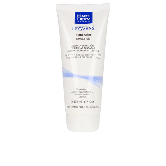 Martiderm Legvass Moisturizing Emulsion For Tired Legs Natural Rejuvenation