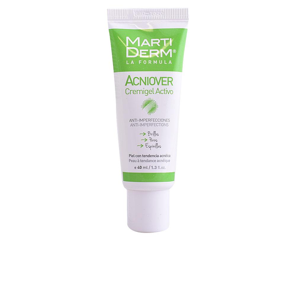 Martiderm Acniover Active Cremigel For Oily And Acneic Skin Oil Control Formula