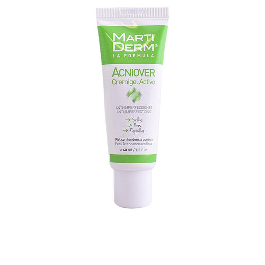 Martiderm Acniover Active Cremigel For Oily And Acneic Skin Oil Control Formula