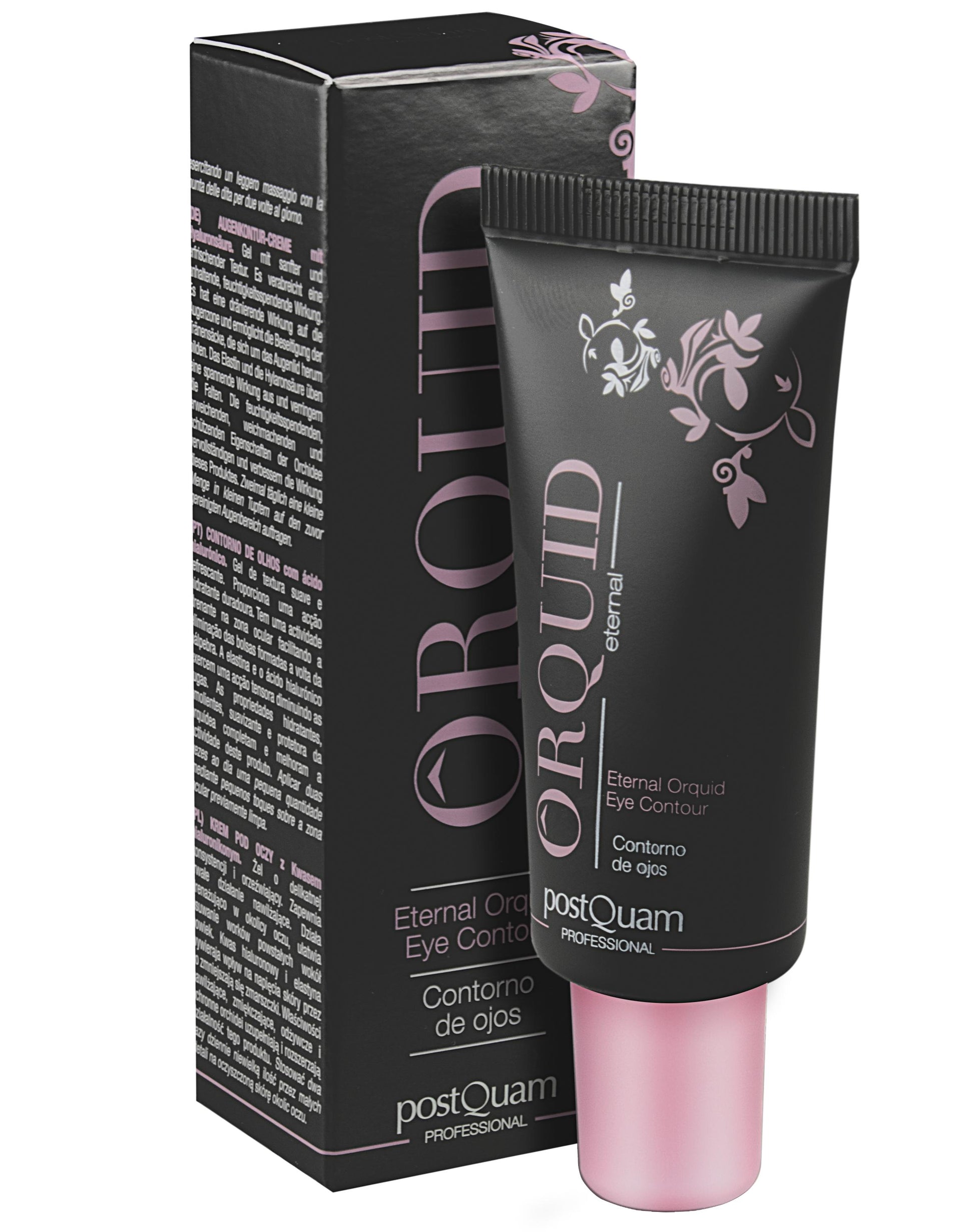 Postquam Orquid Eternal Eye Cream Revitalize Your Radiant Eyes