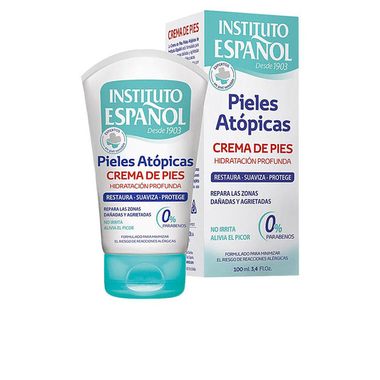 Instituto Español Piel Atópica Foot Cream Hydrates And Repairs