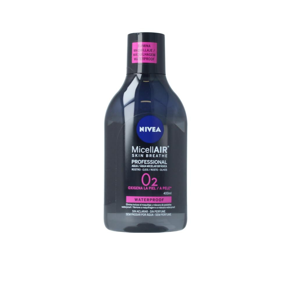Nivea Desmaquillantes Y Limpiadores Micellar Cleansing Water Biphasic Waterproof Clean And Hydrated Skin