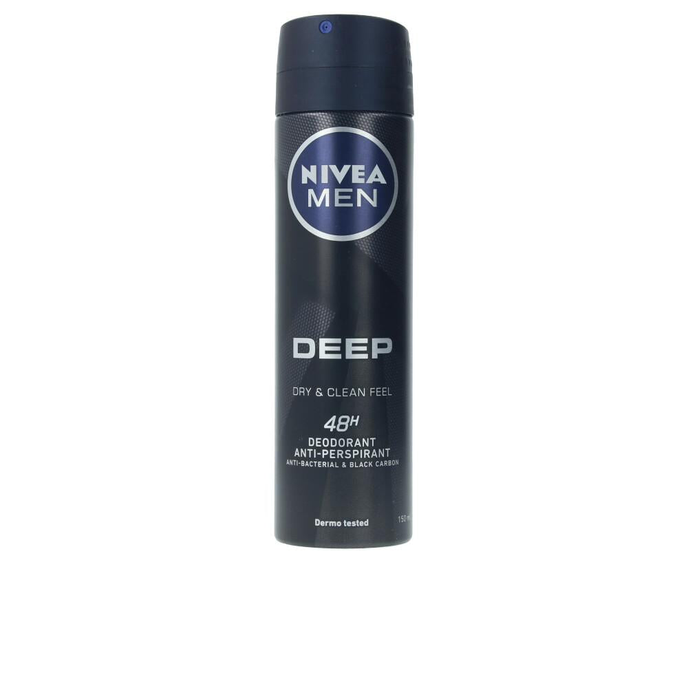Nivea Nivea Men Deodorant Spray Black Carbon Long Lasting Freshness