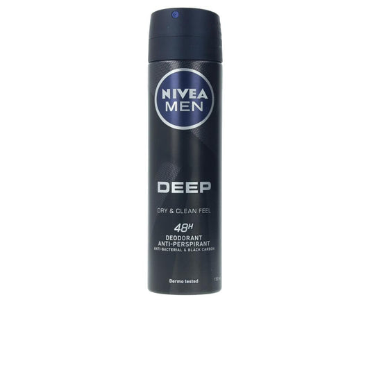 Nivea Nivea Men Deodorant Spray Black Carbon Long Lasting Freshness