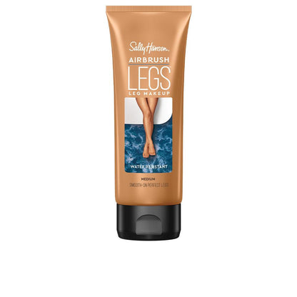 Sally Hansen Airbrush Body Makeup Lotion For Radiant Legs Instant Leg Glam