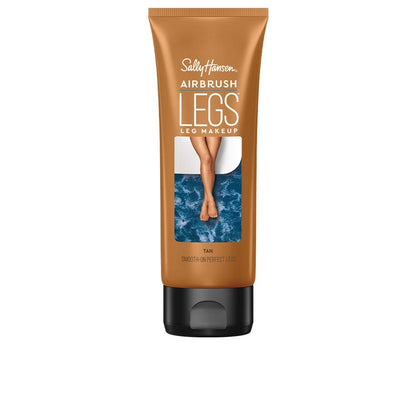 Sally Hansen Airbrush Body Makeup Lotion For Radiant Legs Instant Leg Glam