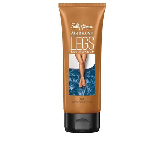 Sally Hansen Airbrush Body Makeup Lotion For Radiant Legs Instant Leg Glam