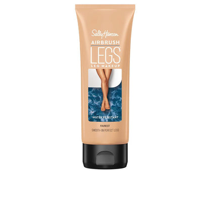 Sally Hansen Airbrush Body Makeup Lotion For Radiant Legs Instant Leg Glam