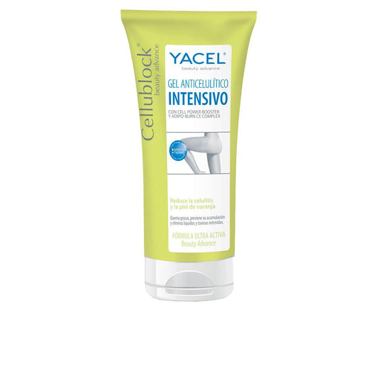 Yacel Cellublock Intensive Anti Cellulite Gel Visible Results Guaranteed