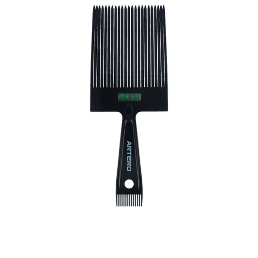 Artero Peine Flat Black Haircut Comb Precision Cut Guaranteed