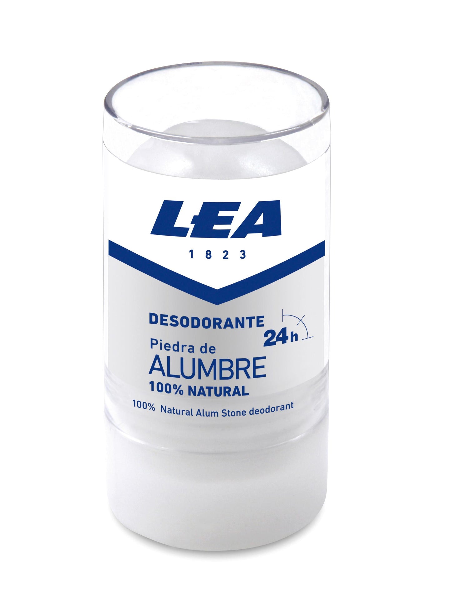 Lea Piedra De Alumbre Natural Deodorant Stick For Men 24 Hour Protection