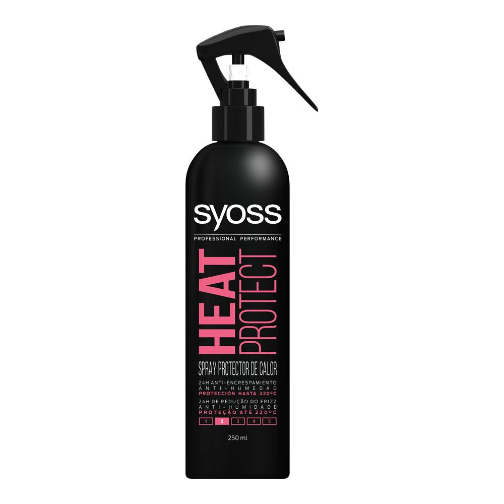 Syoss Syoss Styling Heat Protection Spray Anti Frizz 24 Hour Protection