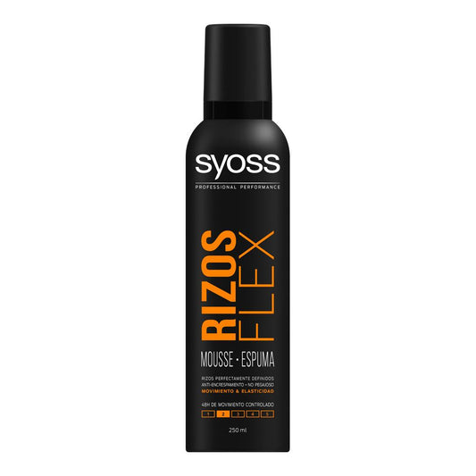 Syoss Rizos Mousse For Defined Curls Bounce Back Naturally