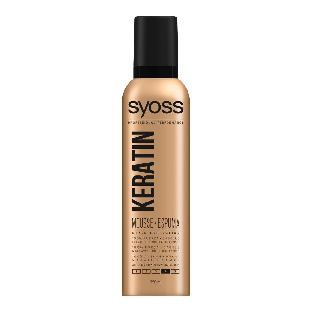 Syoss Syoss Styling Hair Mousse 48 Hour Hold