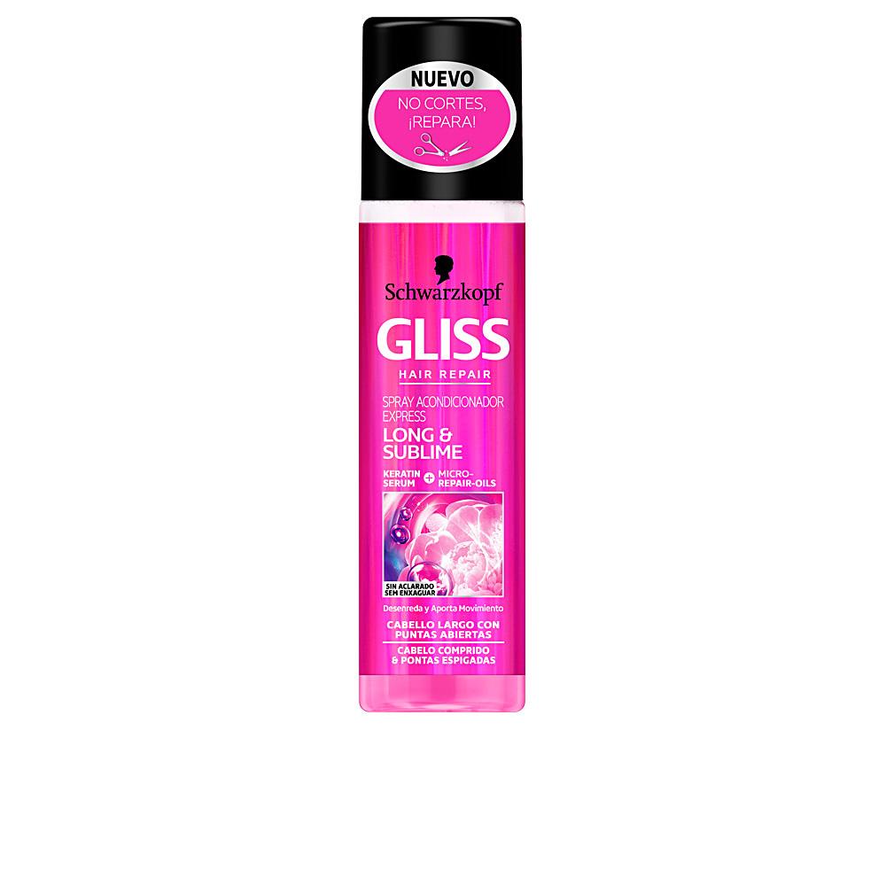 Schwarzkopf Mass Market Gliss Express – balsam pentru păr, 200 ml
