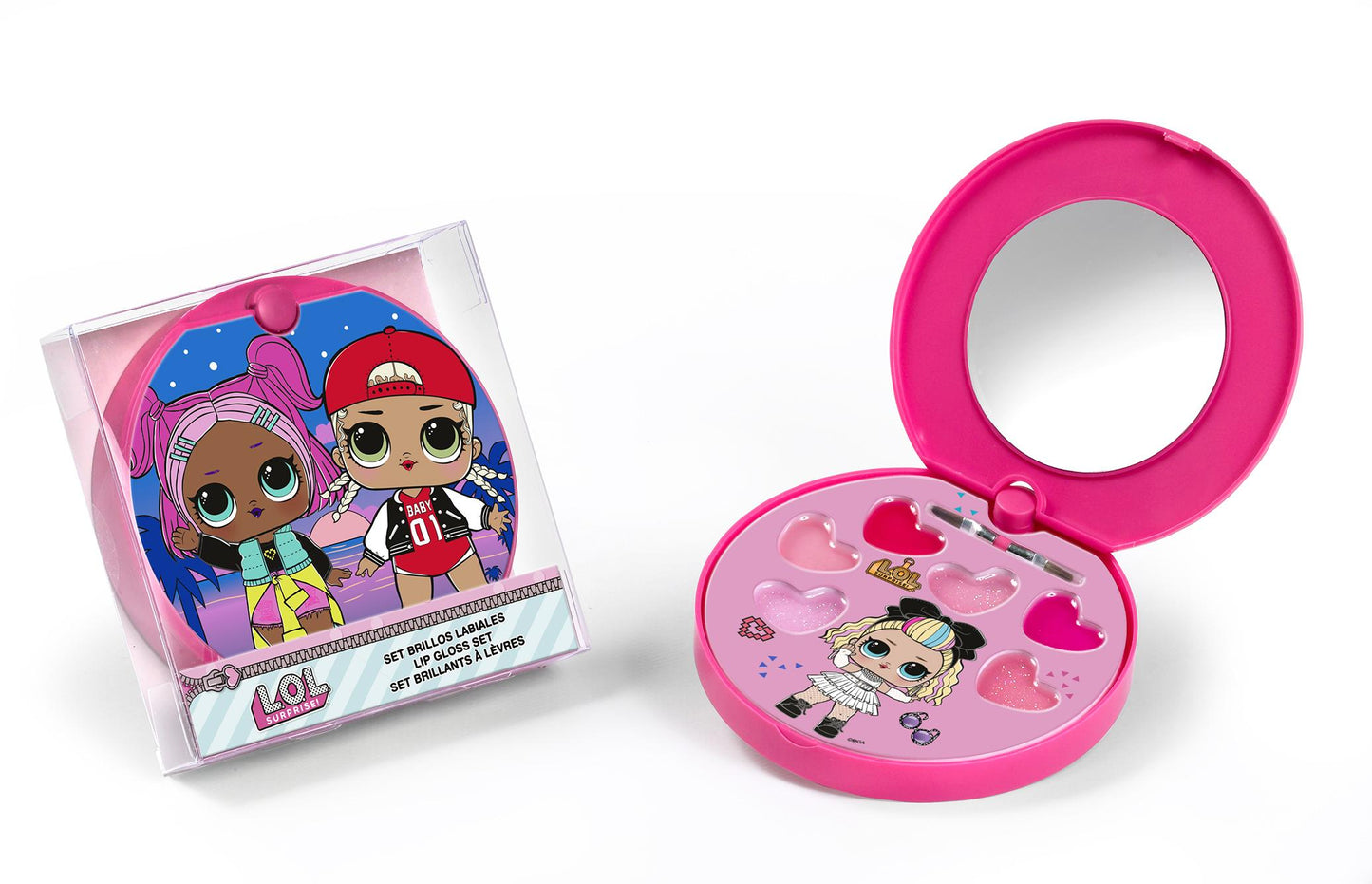 Cartoon L.O.L. Surprise Makeup Set For Kids Bright Looks
