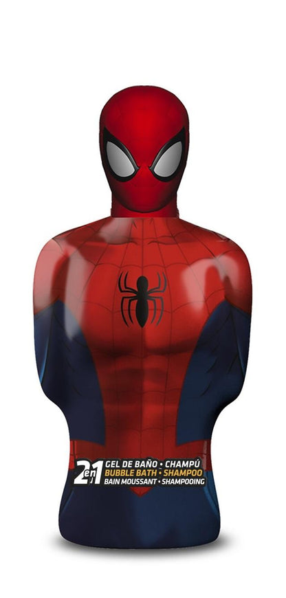 Marvel Spiderman Shampoo And Body Wash For Kids Heroic Bath Fun