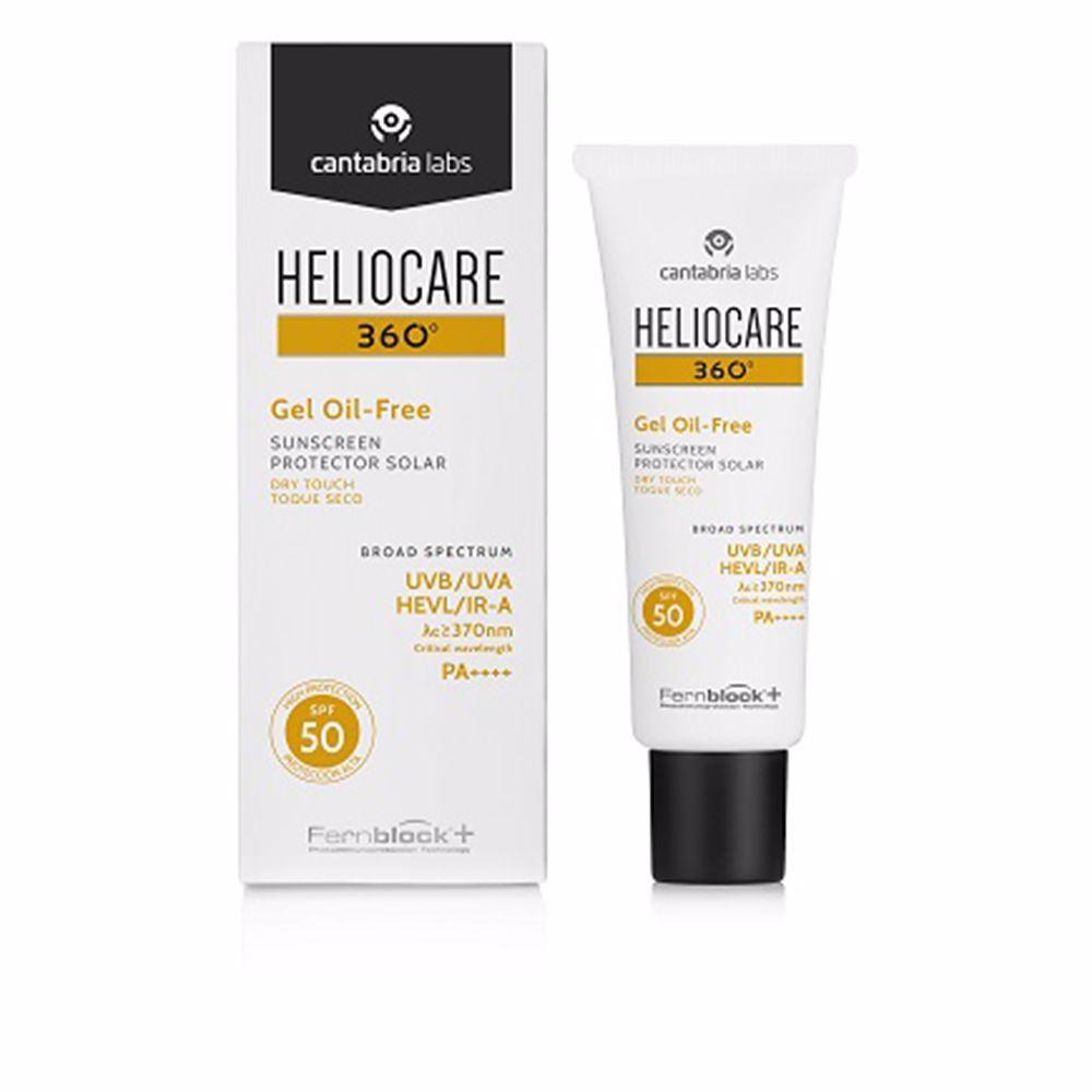 Heliocare Heliocare 360° Oil Free Gel Sunscreen SPF50 Matte Protection
